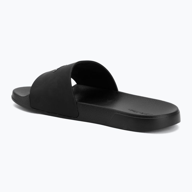 Klapki męskie Calvin Klein HM0HM02107 EssMonobrand triple black 3