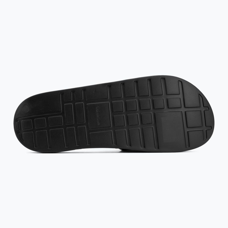Klapki męskie Calvin Klein HM0HM02107 EssMonobrand triple black 4