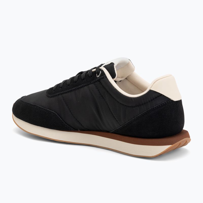 Buty męskie Calvin Klein YM0YM01361 Retro Runner Ess Mix Mat black/light cashew 3