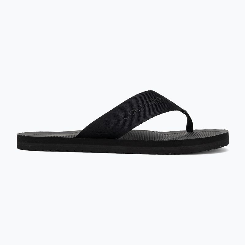 Japonki męskie Calvin Klein HM0HM02106 City Thong triple black 2