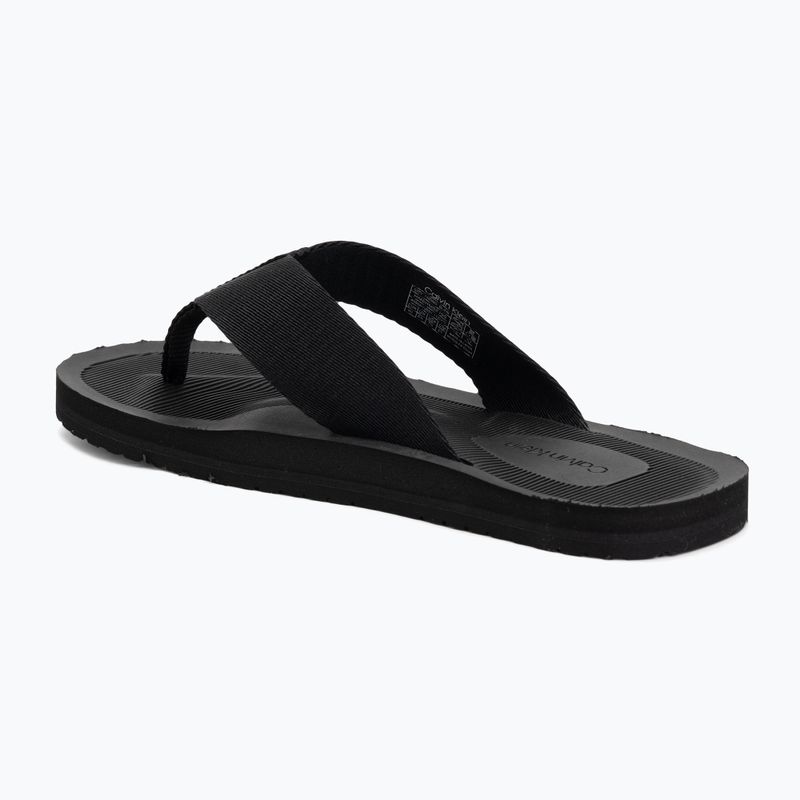 Japonki męskie Calvin Klein HM0HM02106 City Thong triple black 3