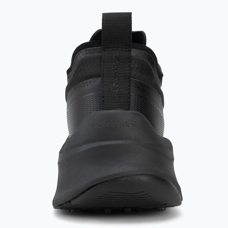 Buty męskie Calvin Klein HM0HM02160 Chunky Run Laceup Ck Stripe triple black 6