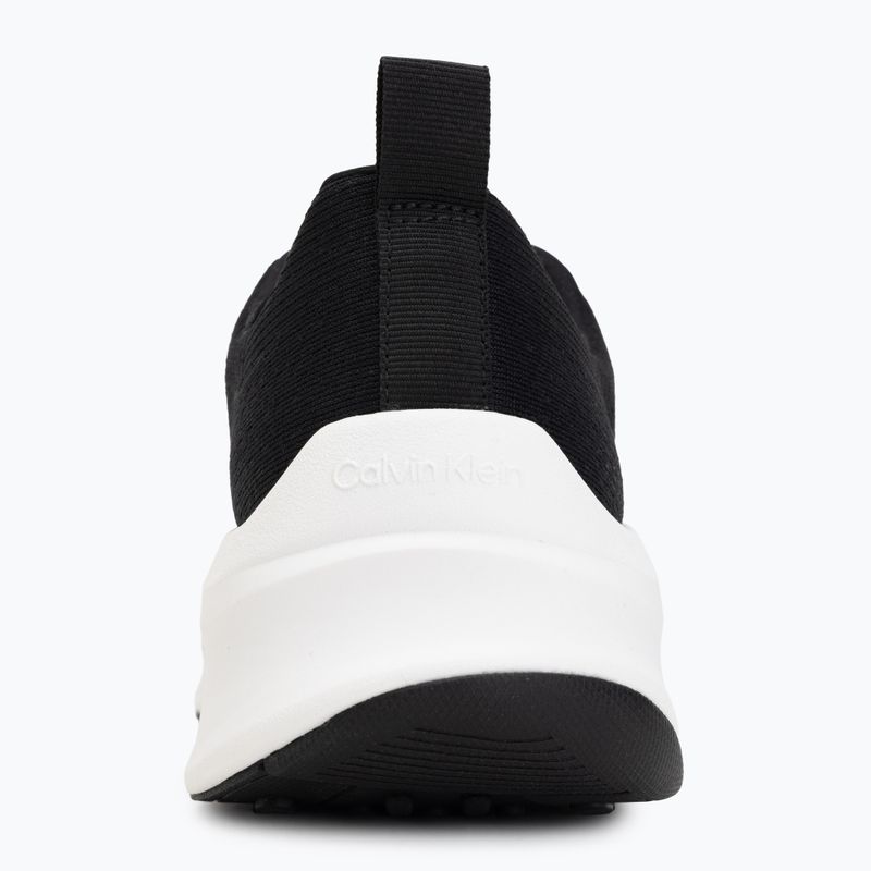 Buty męskie Calvin Klein HM0HM02158 Chunky Run Lacesock Stripe ck black 6