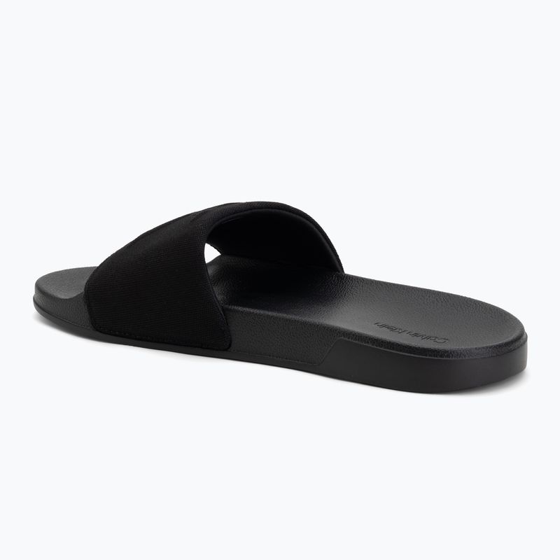 Klapki męskie Calvin Klein Ess Monogram triple black 3