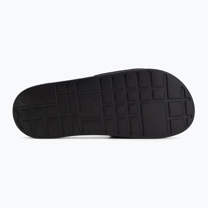 Klapki męskie Calvin Klein Ess Monogram triple black 4