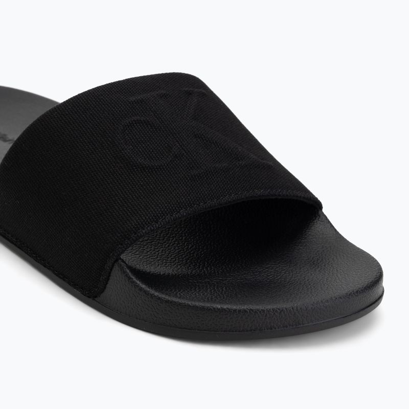 Klapki męskie Calvin Klein Ess Monogram triple black 7