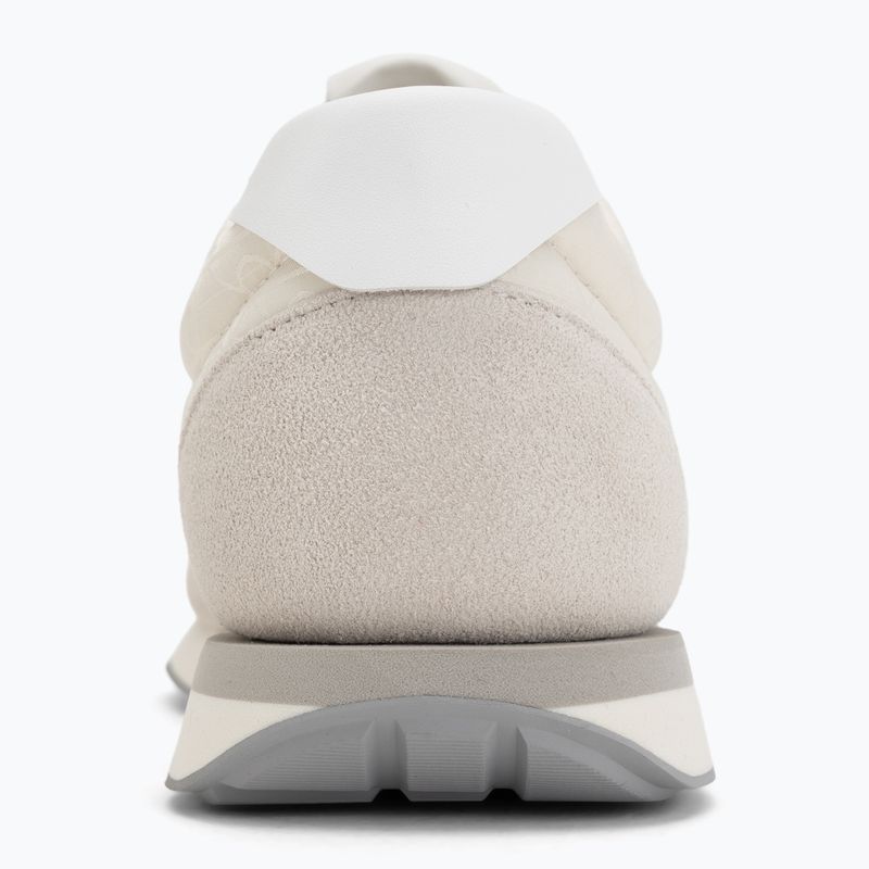 Buty męskie Calvin Klein HM0HM02140 Retro Runner Ripstop Aop marshmallow/bright white 6