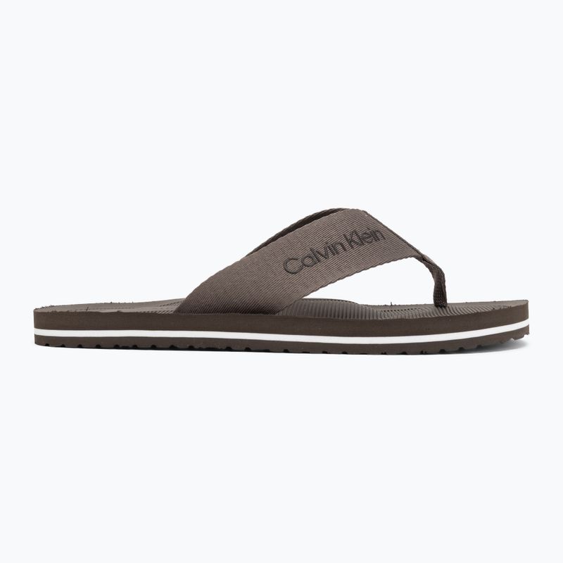 Japonki męskie Calvin Klein HM0HM02106 City Thong morel 2