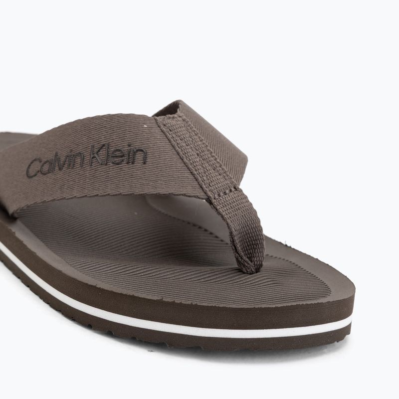 Japonki męskie Calvin Klein HM0HM02106 City Thong morel 7