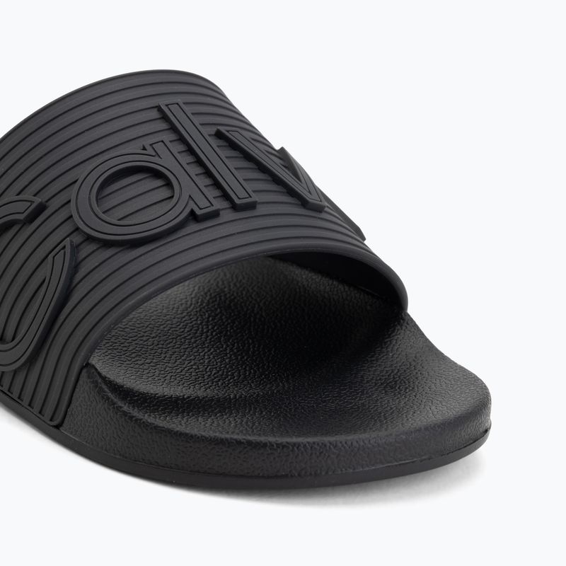 Klapki męskie Calvin Klein HM0HM02113 Ess Texture triple black 7