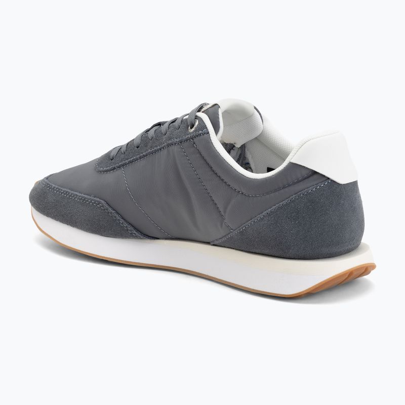 Buty męskie Calvin Klein YM0YM01361 Retro Runner Ess Mix Mat night owl/off white 3