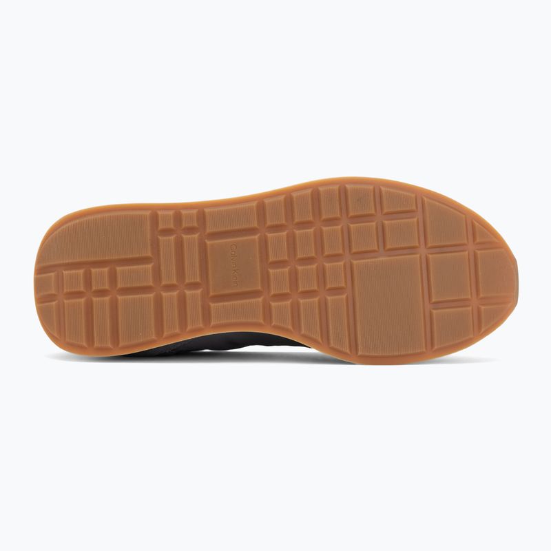 Buty męskie Calvin Klein YM0YM01361 Retro Runner Ess Mix Mat night owl/off white 4
