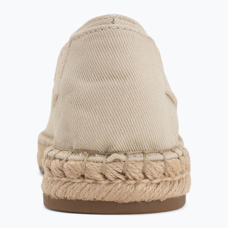 Espadryle męskie Calvin Klein HM0HM02075 Webbing oatmeal 6