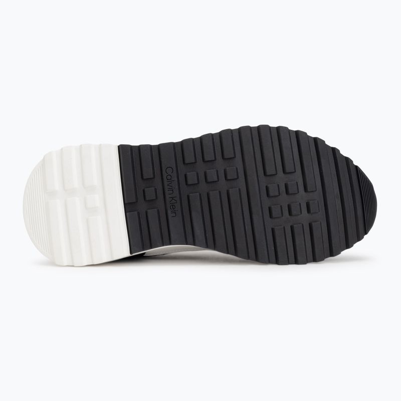 Buty męskie Calvin Klein HM0HM02144 City Runner Laceup Nylon Mix black/bright white 4