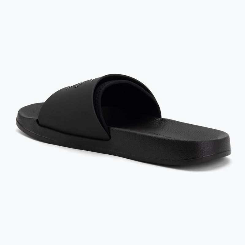 Klapki męskie Calvin Klein HM0HM02229 Ess Rubber Neoprene triple black 3