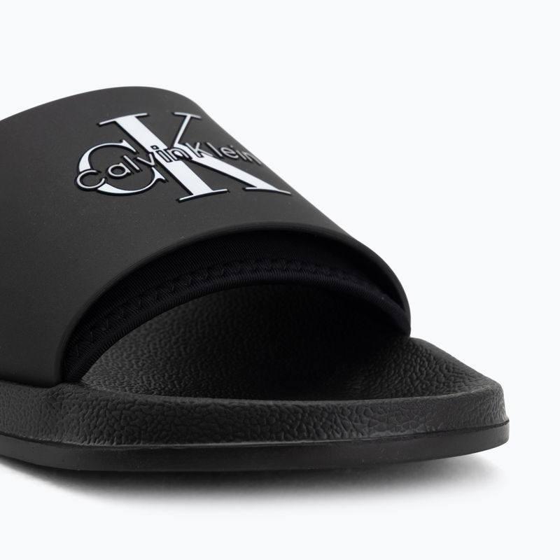 Klapki męskie Calvin Klein HM0HM02229 Ess Rubber Neoprene triple black 7