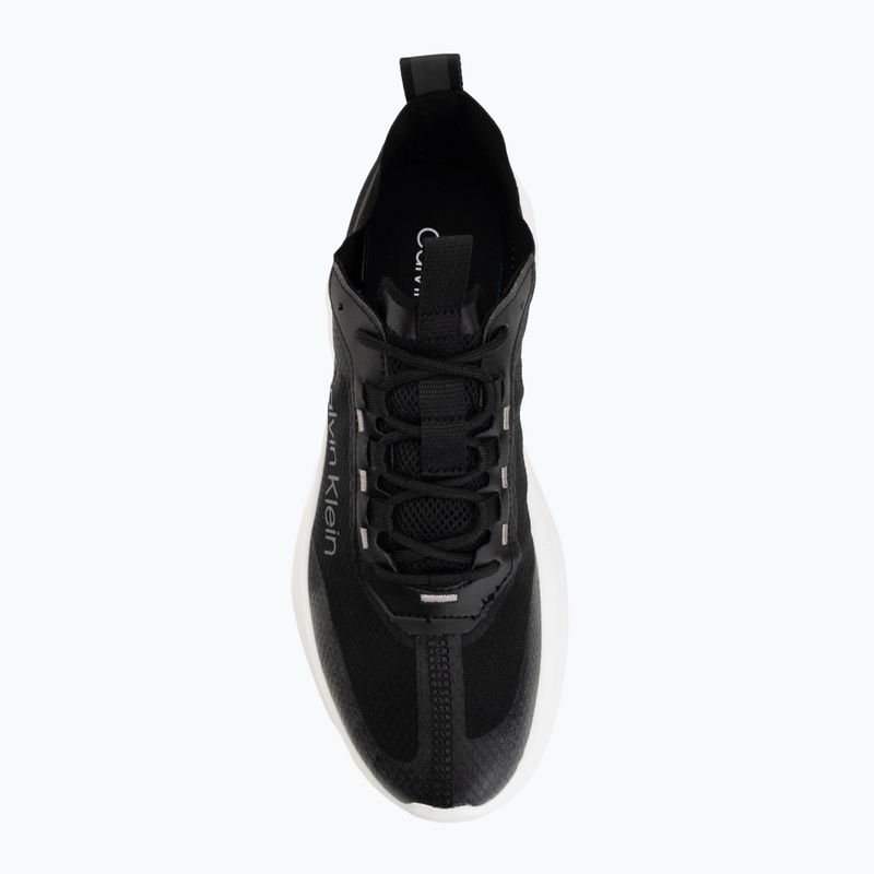 Buty damskie Calvin Klein HW0HW02998 Light Eva Run Lup Transp Ripst black/bright white 5