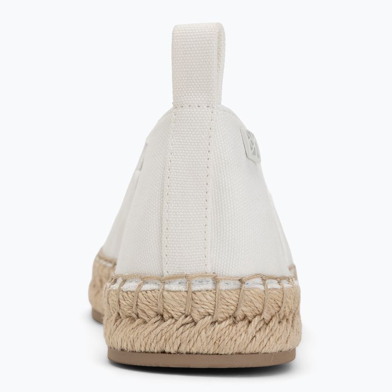 Espadryle damskie Calvin Klein HW0HW02931 Oblique Canvas off white 6
