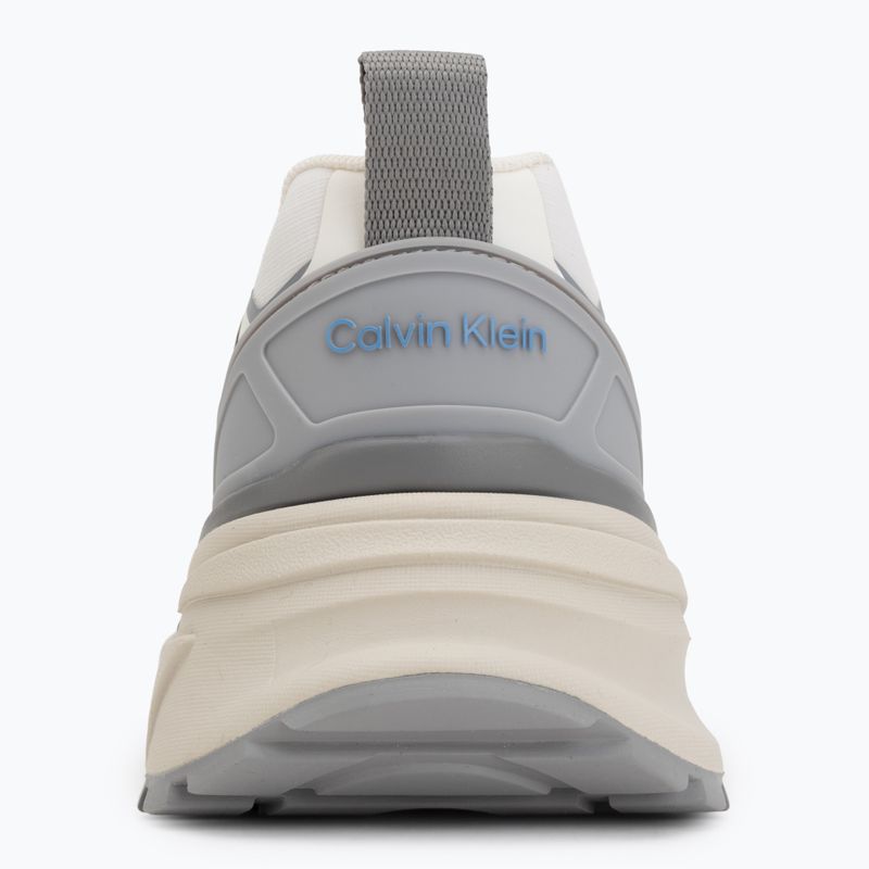 Buty damskie Calvin Klein HW0HW03019 Hike Run Ckstripe Ripst oatmeal/marshmallow/cloudburst 6