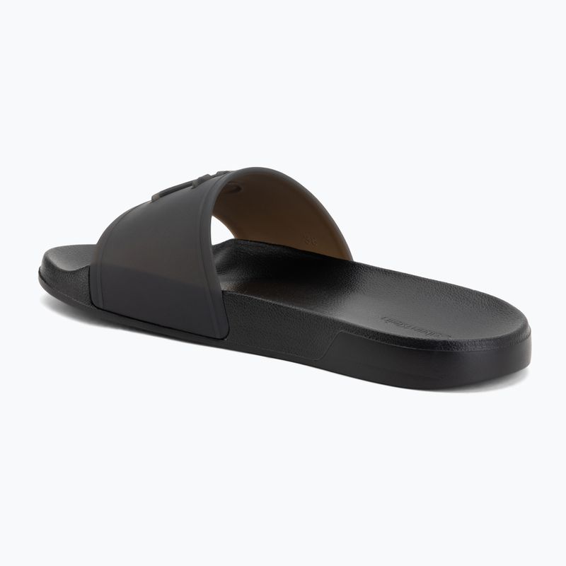 Klapki damskie Calvin Klein HW0HW02959 Ess triple black 3