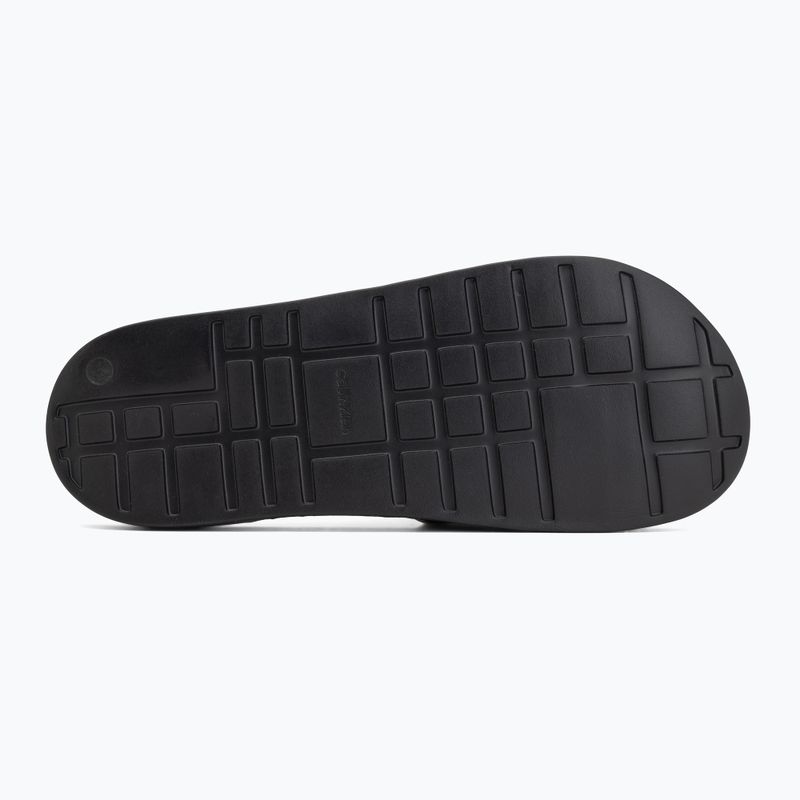 Klapki damskie Calvin Klein HW0HW02959 Ess triple black 4