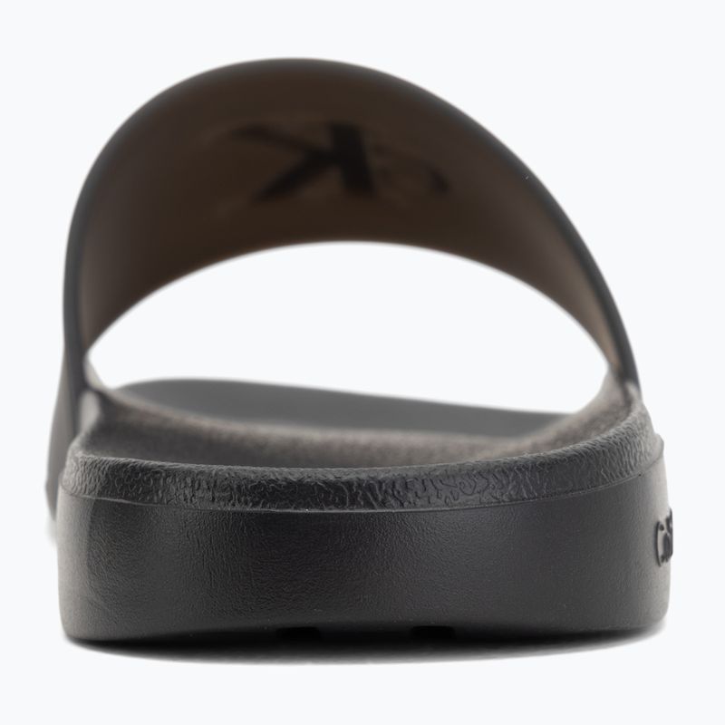 Klapki damskie Calvin Klein HW0HW02959 Ess triple black 6