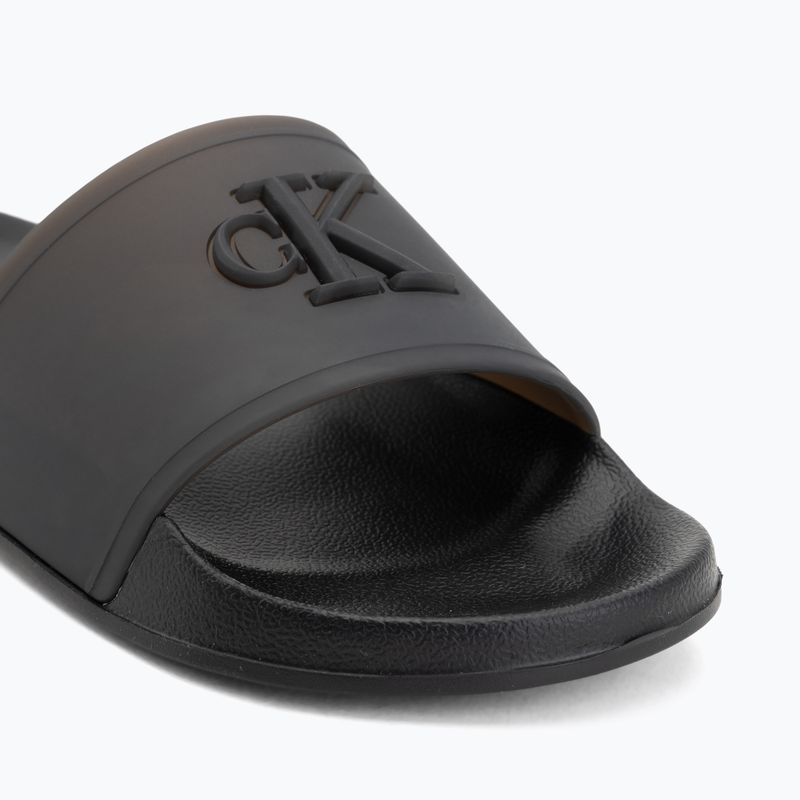 Klapki damskie Calvin Klein HW0HW02959 Ess triple black 7