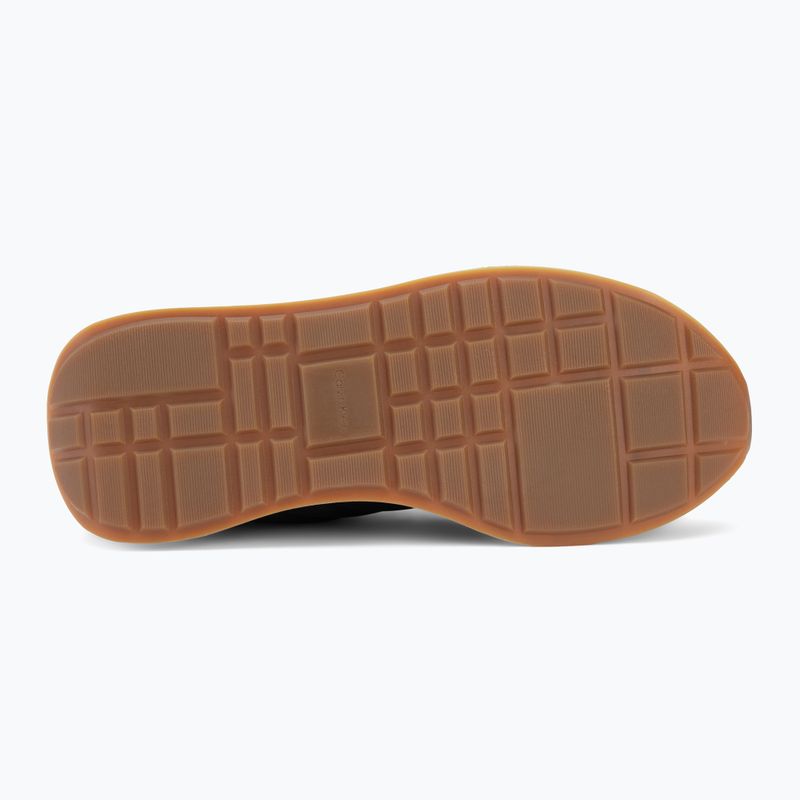 Buty damskie Calvin Klein YW0YW02060 Retro Runner Sock Laceup Mix Mat black/bright white 4