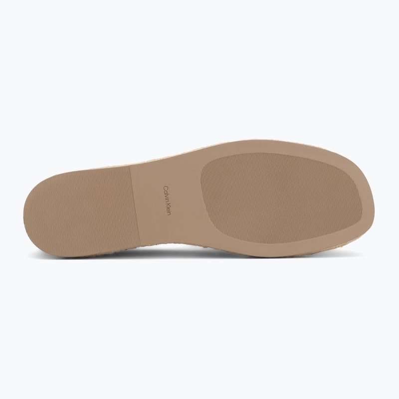 Espadryle damskie Calvin Klein HW0HW02934 Oblique Webbing key largo 4