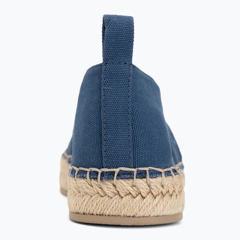 Espadryle damskie Calvin Klein HW0HW02934 Oblique Webbing key largo 6