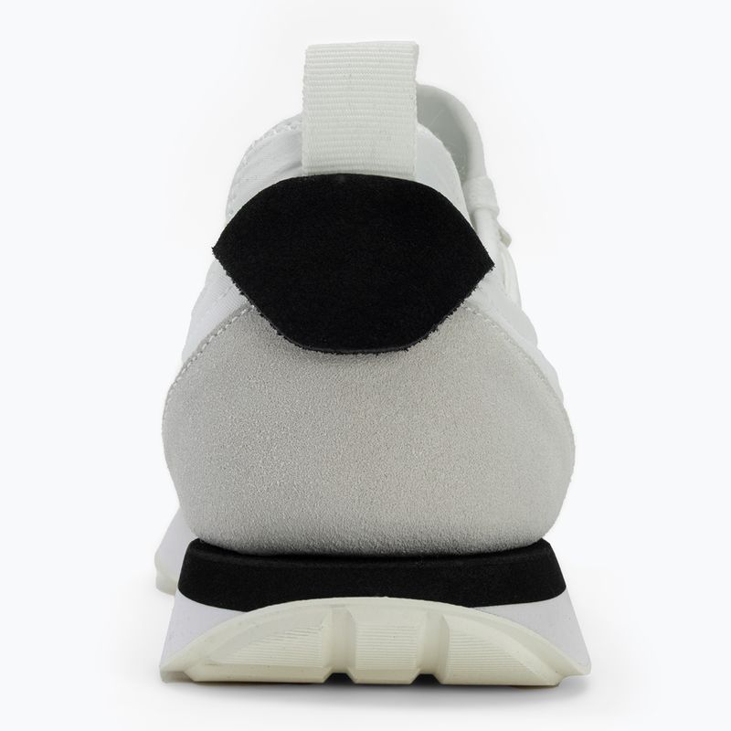 Buty damskie Calvin Klein YW0YW02060 Retro Runner Sock Laceup Mix Mat bright white/black/marshmallow 6