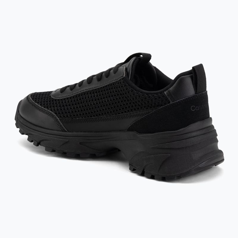 Buty damskie Calvin Klein HW0HW03000 Hike Runner Lup Lin Mesh triple black 3