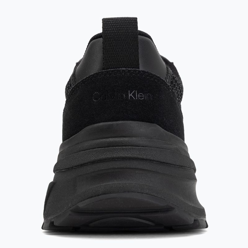 Buty damskie Calvin Klein HW0HW03000 Hike Runner Lup Lin Mesh triple black 6