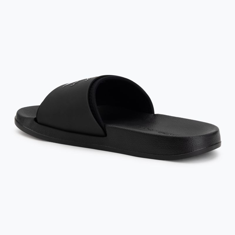 Klapki damskie Calvin Klein Ess Rubber Neoprene black/bright white 3