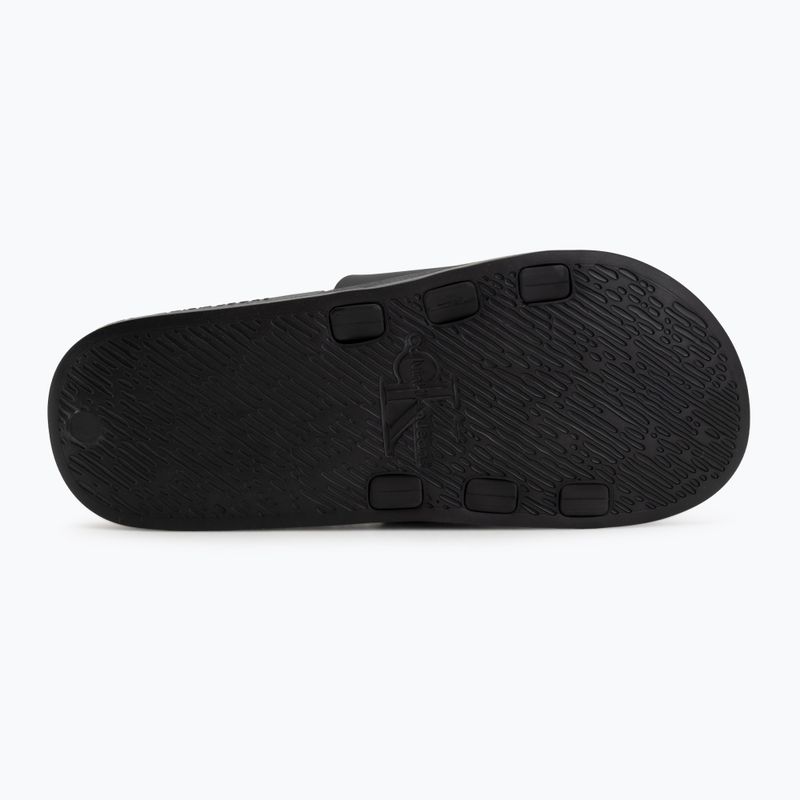 Klapki damskie Calvin Klein Ess Rubber Neoprene black/bright white 4