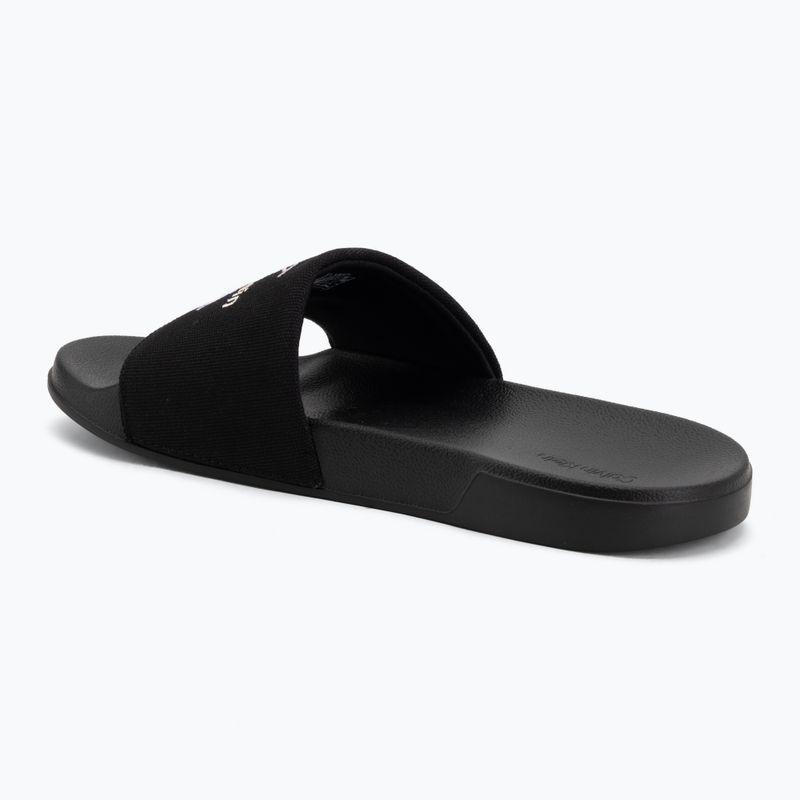 Klapki Calvin Klein HW0HW02958 Ess black/soft levander 3