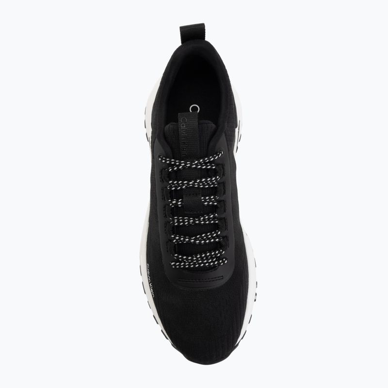 Buty męskie Calvin Klein HM0HM02151 Hike Runner Laceup Knit ck black 5