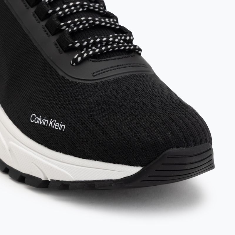 Buty męskie Calvin Klein HM0HM02151 Hike Runner Laceup Knit ck black 7