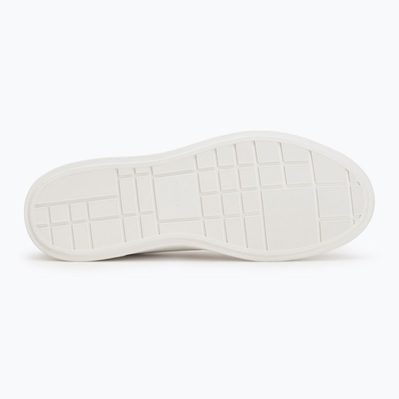 Buty damskie Calvin Klein HW0HW03146 Low Pro Cups Leather bright white/black 4