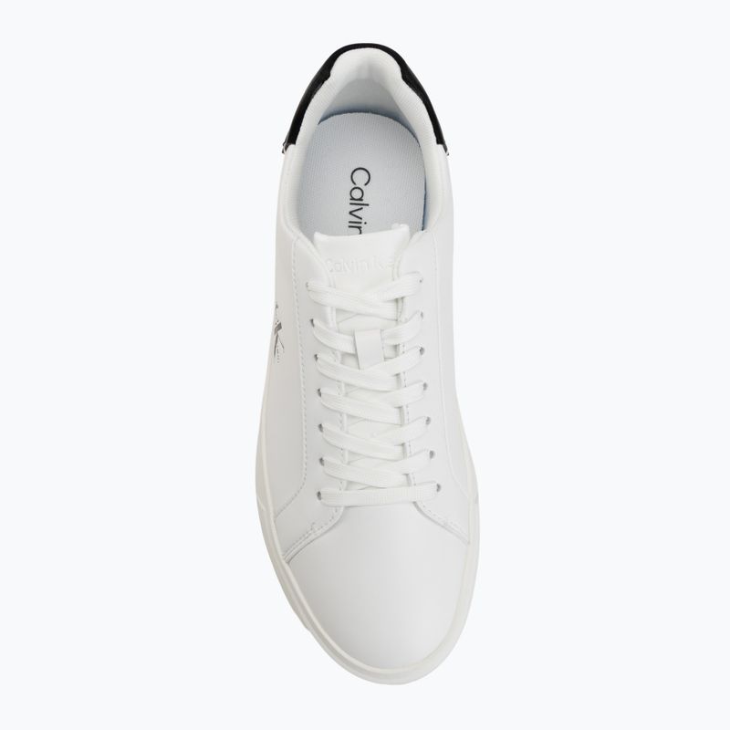 Buty damskie Calvin Klein HW0HW03146 Low Pro Cups Leather bright white/black 5