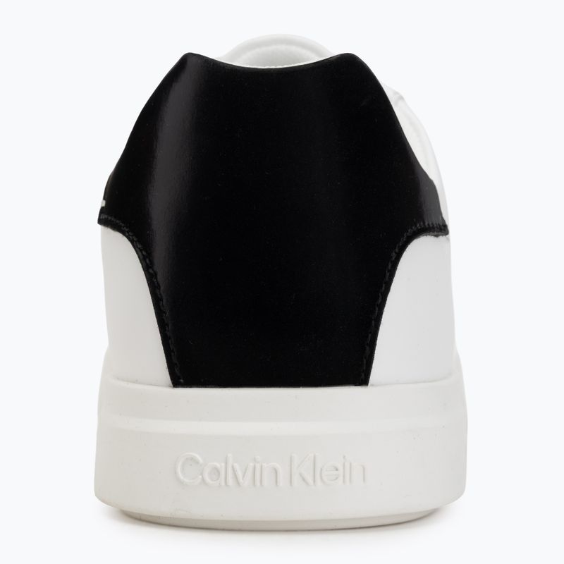 Buty damskie Calvin Klein HW0HW03146 Low Pro Cups Leather bright white/black 6