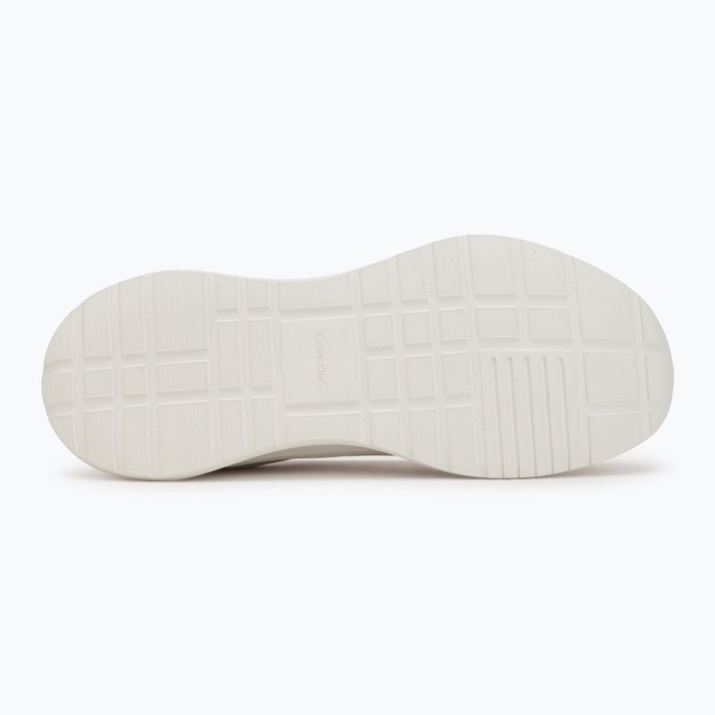 Buty damskie Calvin Klein HW0HW03023 Light Runner Sock Mesh Lycra whisper pink/lemonade/silver mink 4