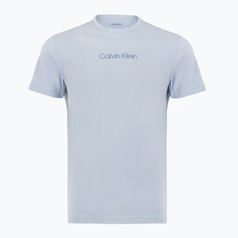 Piżama męska Calvin Klein LV00NM2900 breezy blue top w/diamond logo 3