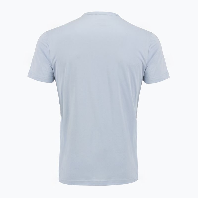 Piżama męska Calvin Klein LV00NM2900 breezy blue top w/diamond logo 4