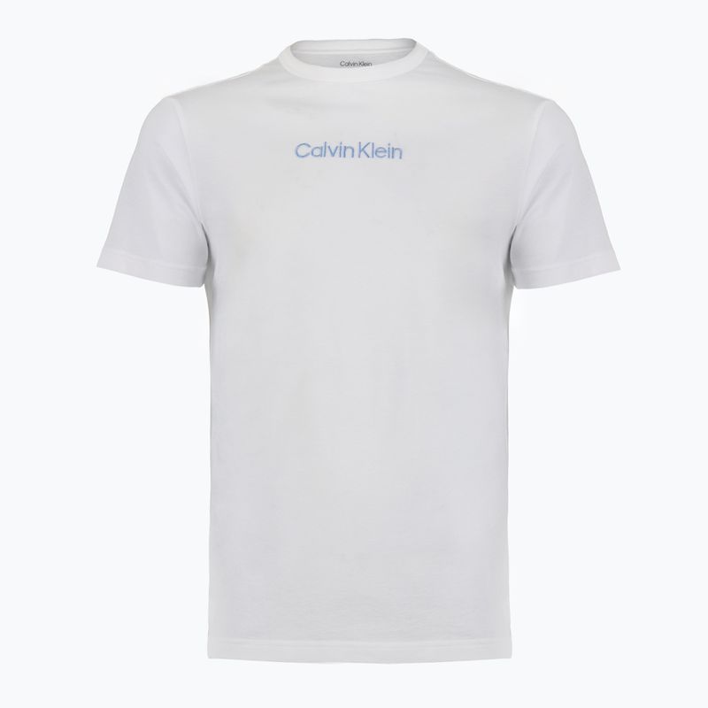 Piżama męska Calvin Klein LV00NM2903 classic white top/vertical boardway 3