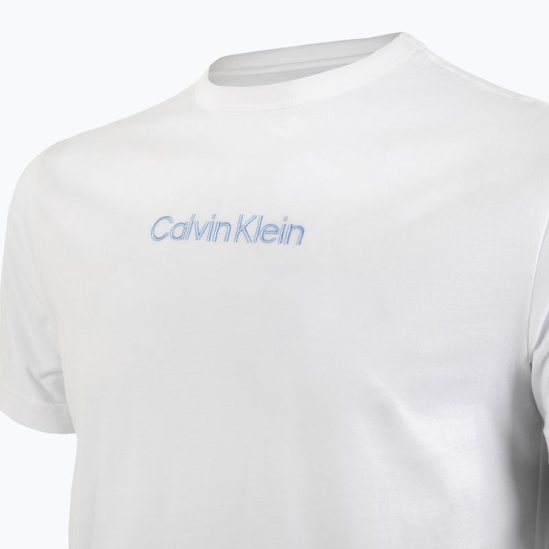 Piżama męska Calvin Klein LV00NM2903 classic white top/vertical boardway 5