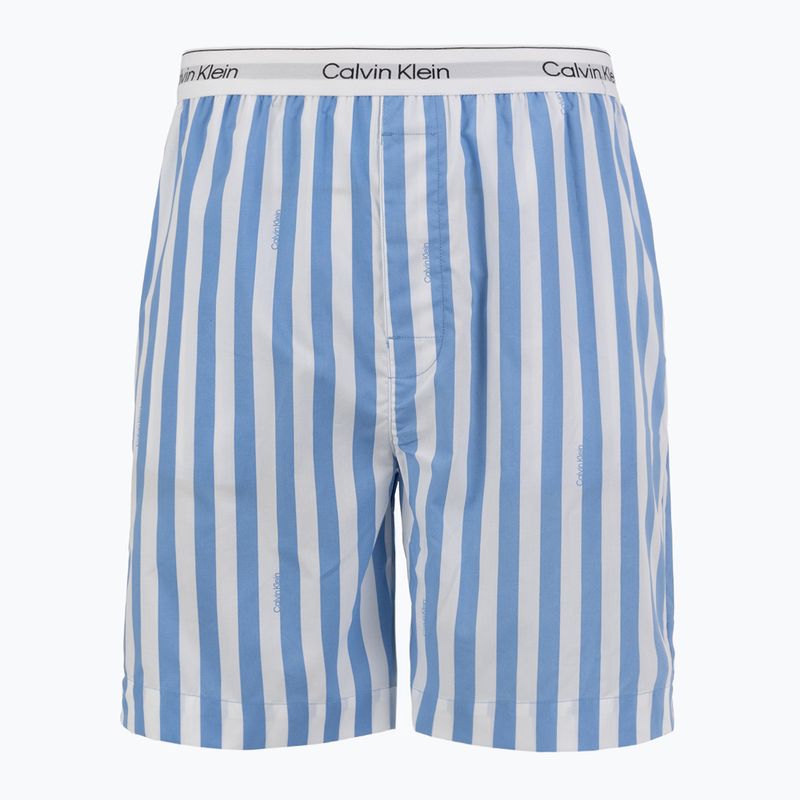 Piżama męska Calvin Klein LV00NM2903 classic white top/vertical boardway 6