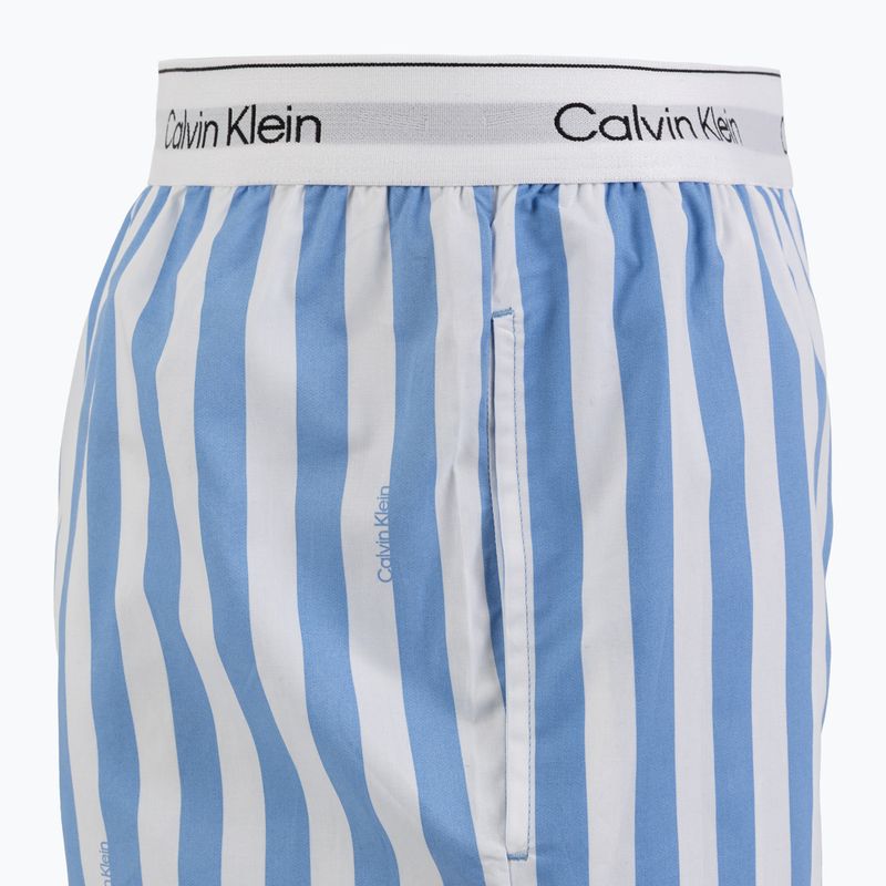 Piżama męska Calvin Klein LV00NM2903 classic white top/vertical boardway 8