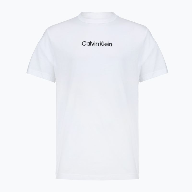 Piżama męska Calvin Klein LV00NM2903 classic white top/aurora stripe 3