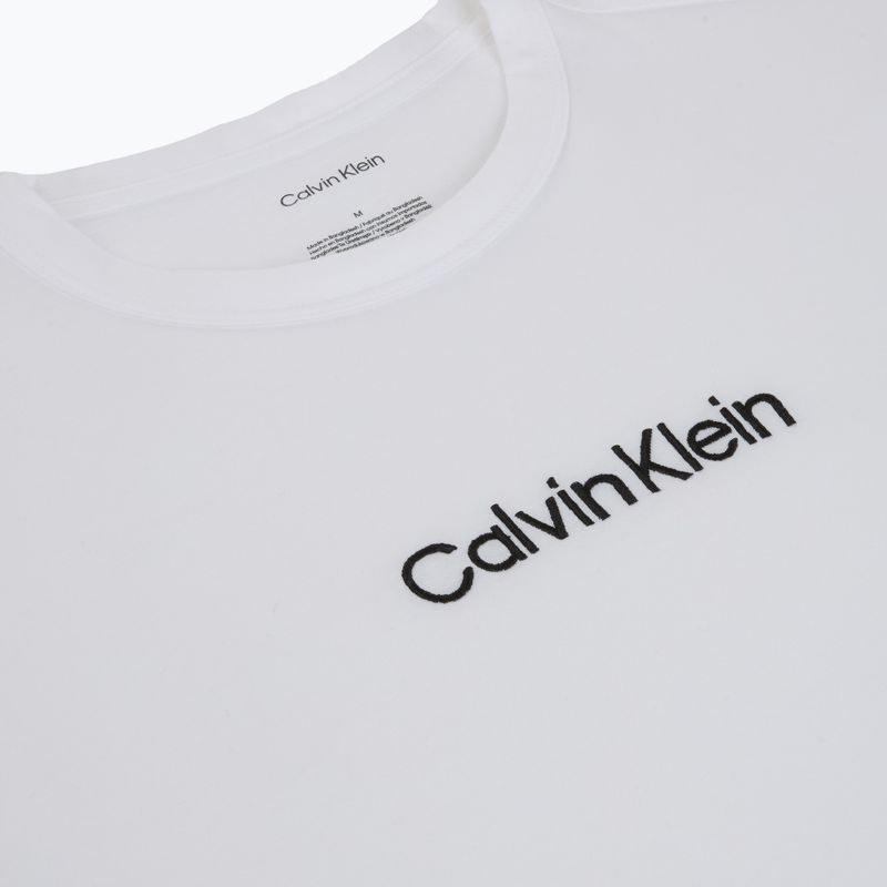 Piżama męska Calvin Klein LV00NM2903 classic white top/aurora stripe 5
